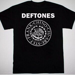 Deftones T-Shirt Deftones Rock Shirt Tee